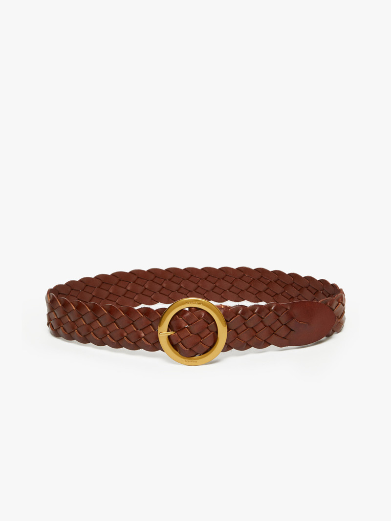 FALLA Woven leather belt 1