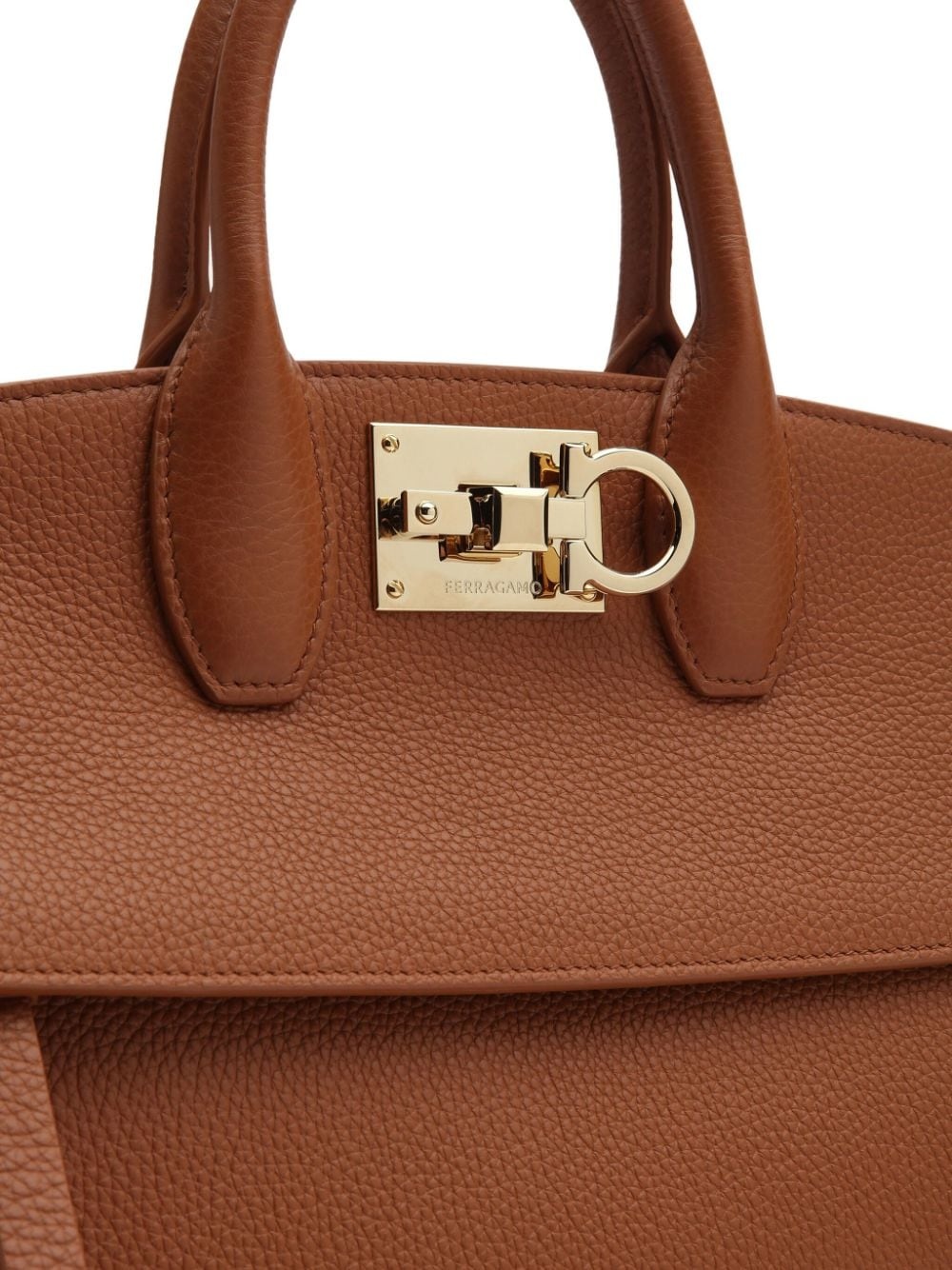 small Studio Soft leather tote bag - 4