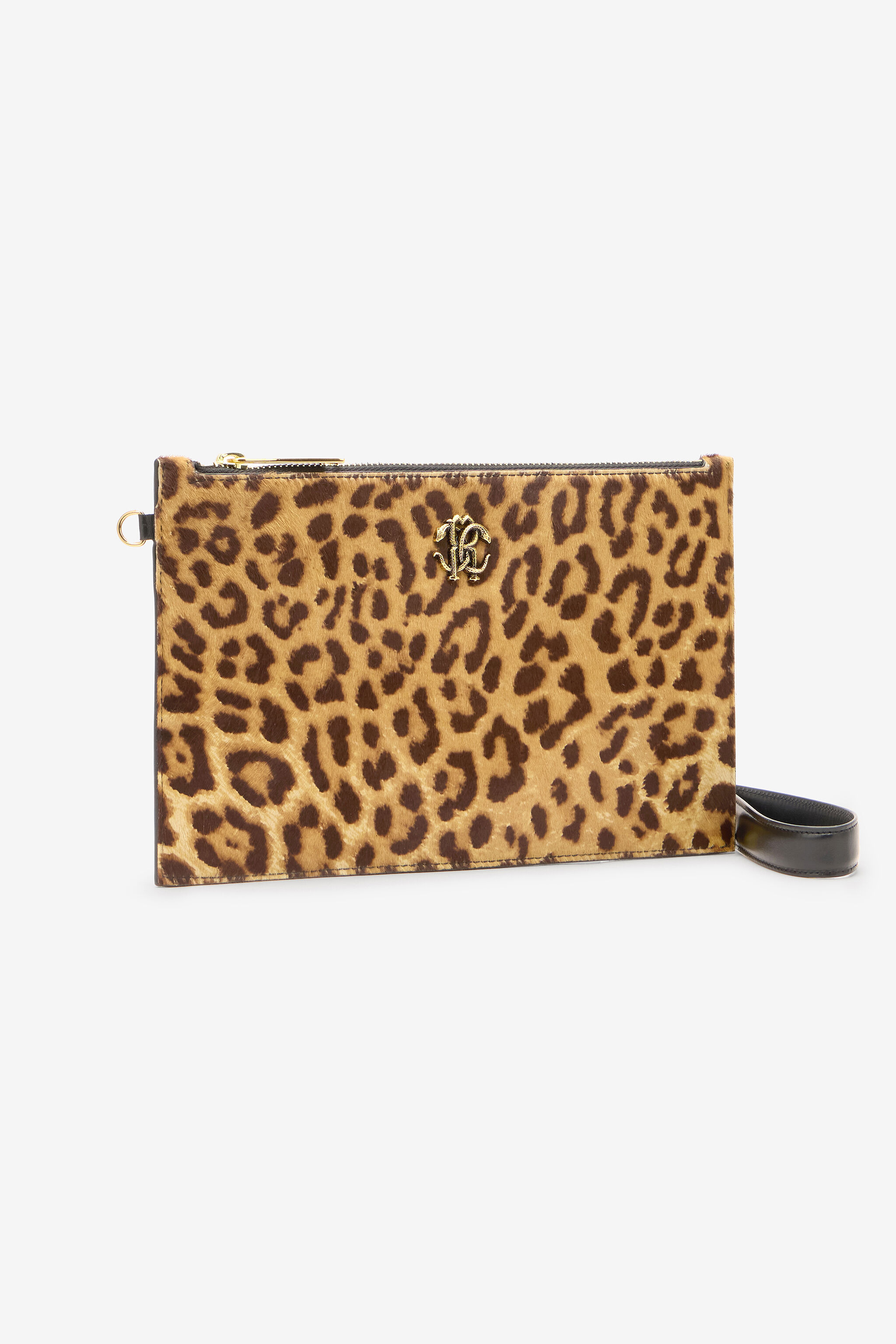 Small Jaguar-Skin Print Clutch - 5