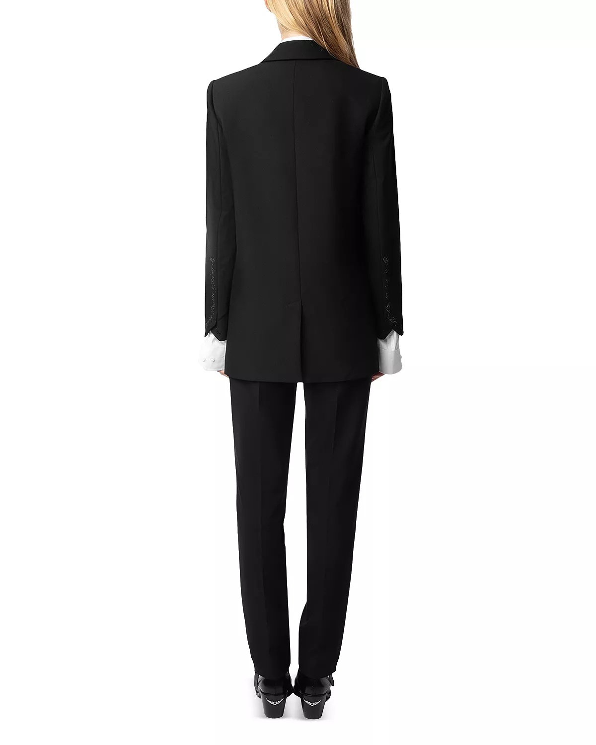 Viva Rhinestone Blazer - 4