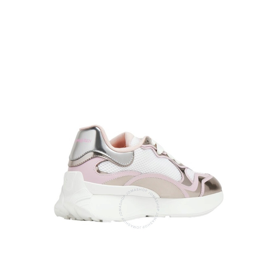 Alexander McQueen Sprint Runner Low-Top Sneakers - 3