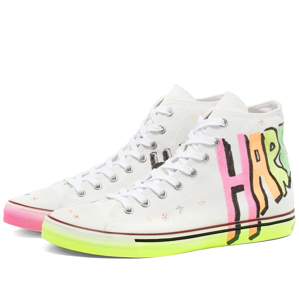 VETEMENTS Classic High Tops 'Hardcore Happiness' - 1