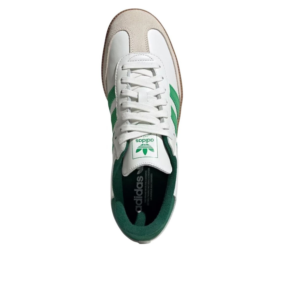 adidas Samba 'White Collegiate Green' JI3202 - 5