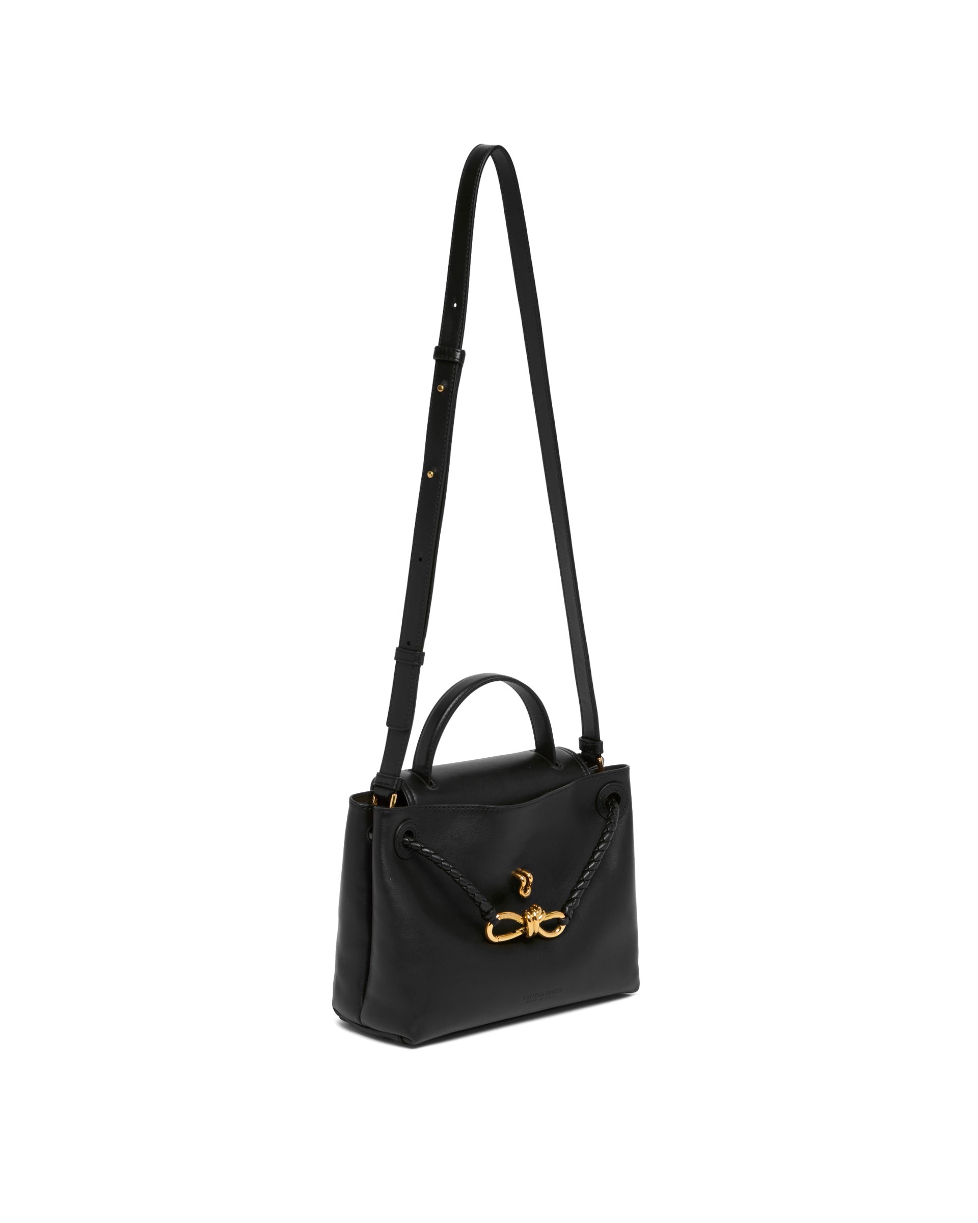 Black Small Ciao Ciao Bag - 6
