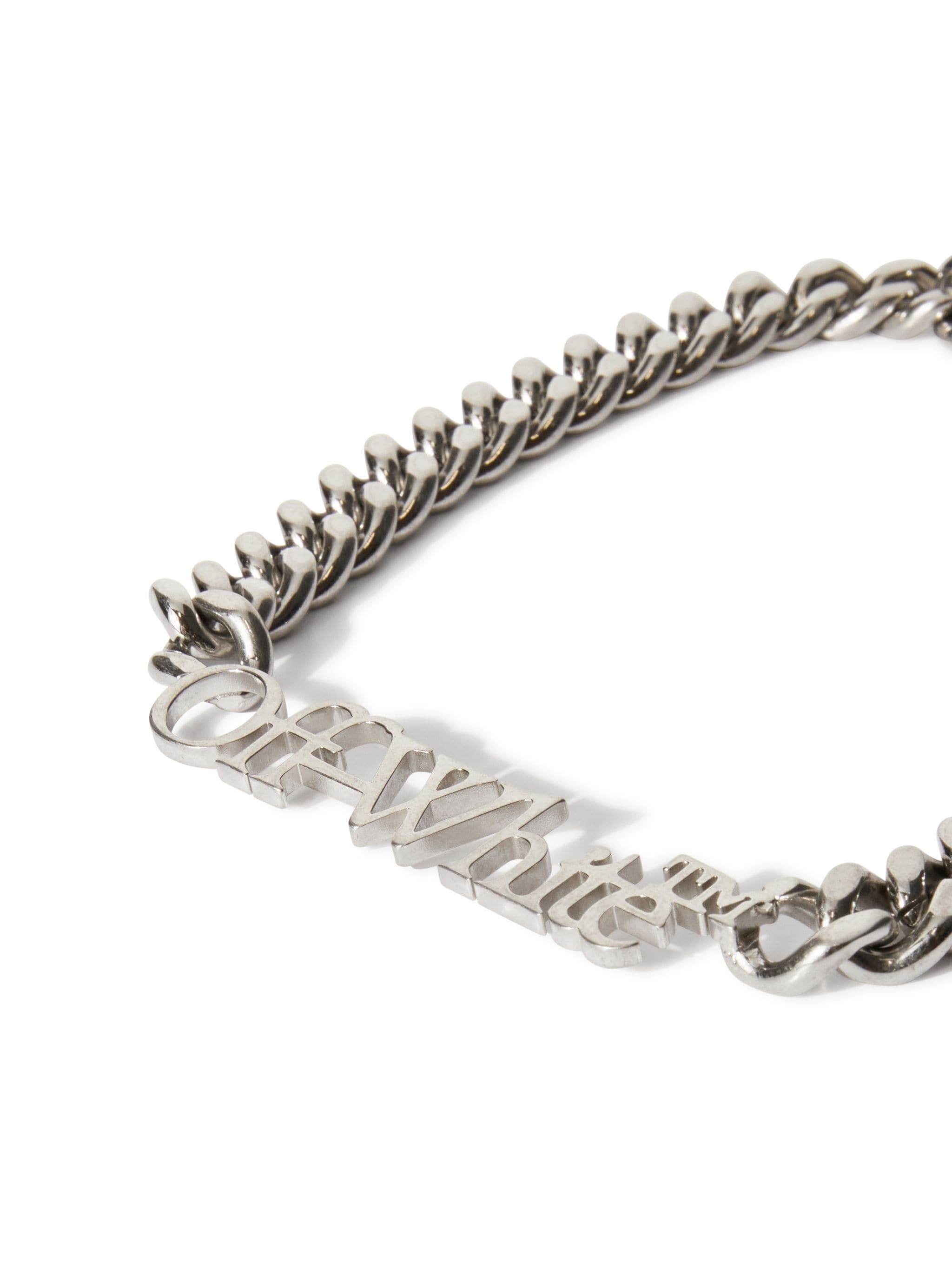 Logo Chain Necklace 2