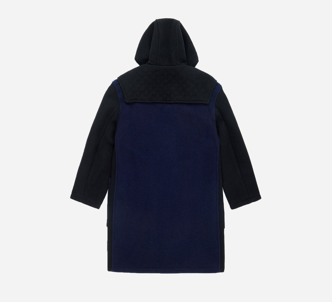 Gloverall for 3sixteen - Two-Tone Monty Duffel Coat - 2