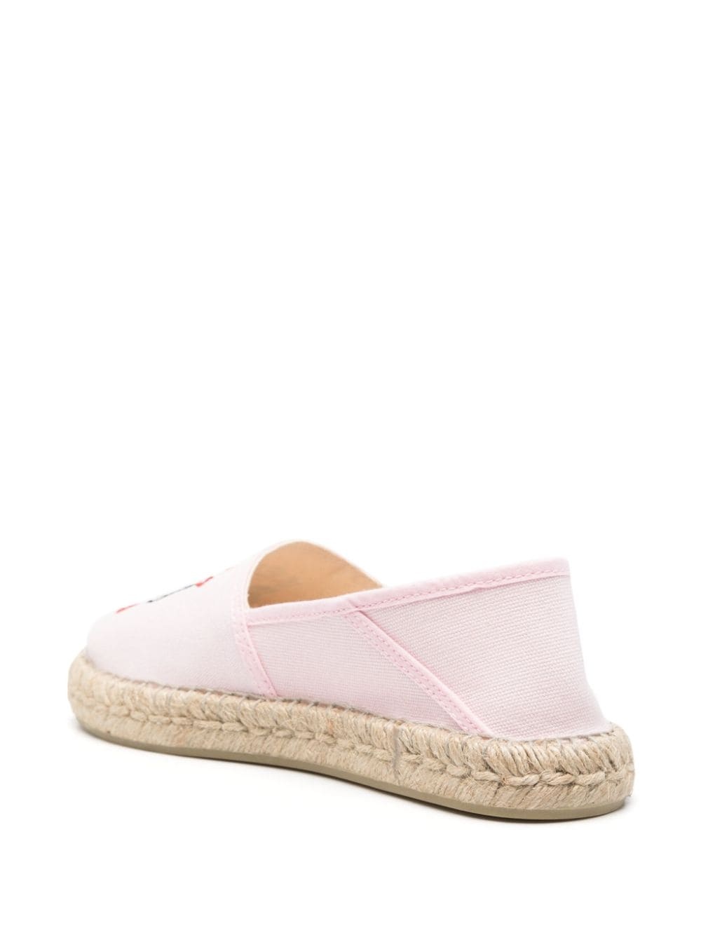 Lucky Tiger-embroidered espadrillhes - 3