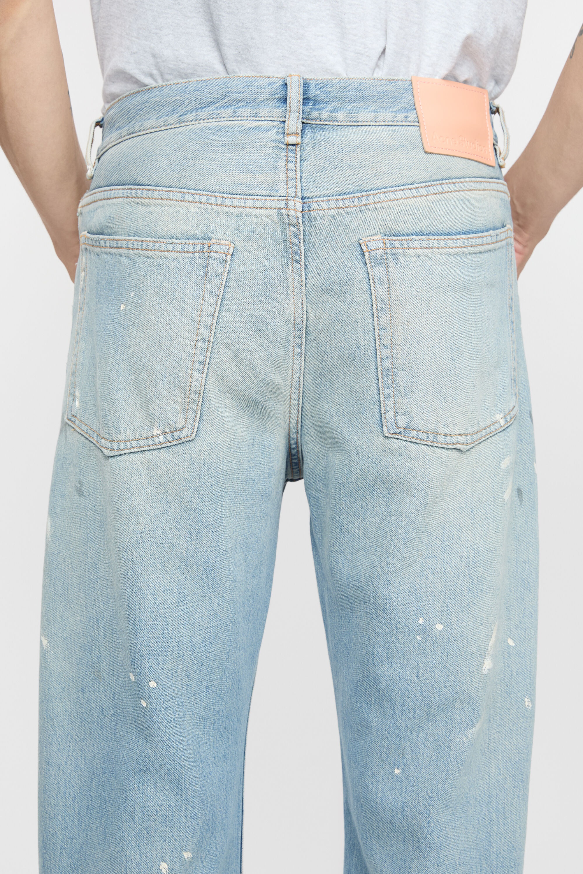 Loose fit jeans - 2021M - Light blue - 7