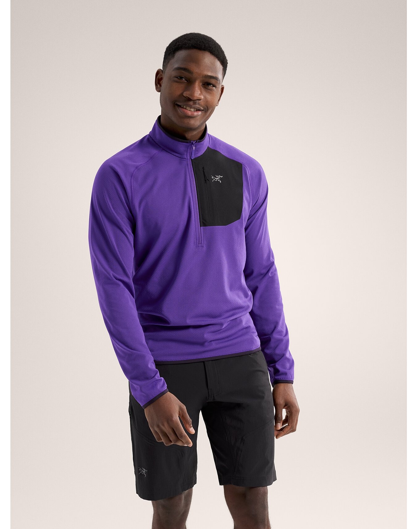 Delta 1/2 Zip Neck - 2