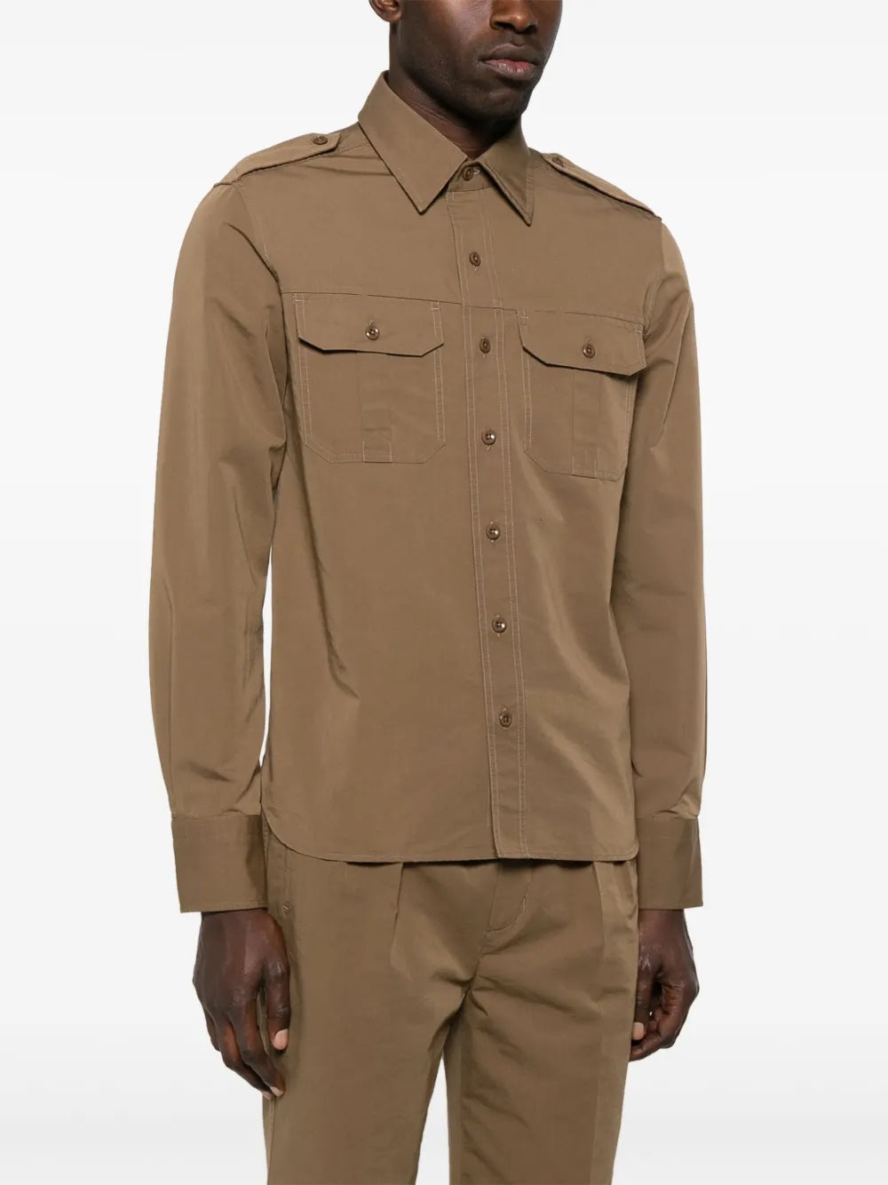 POPLIN SHIRT - 2