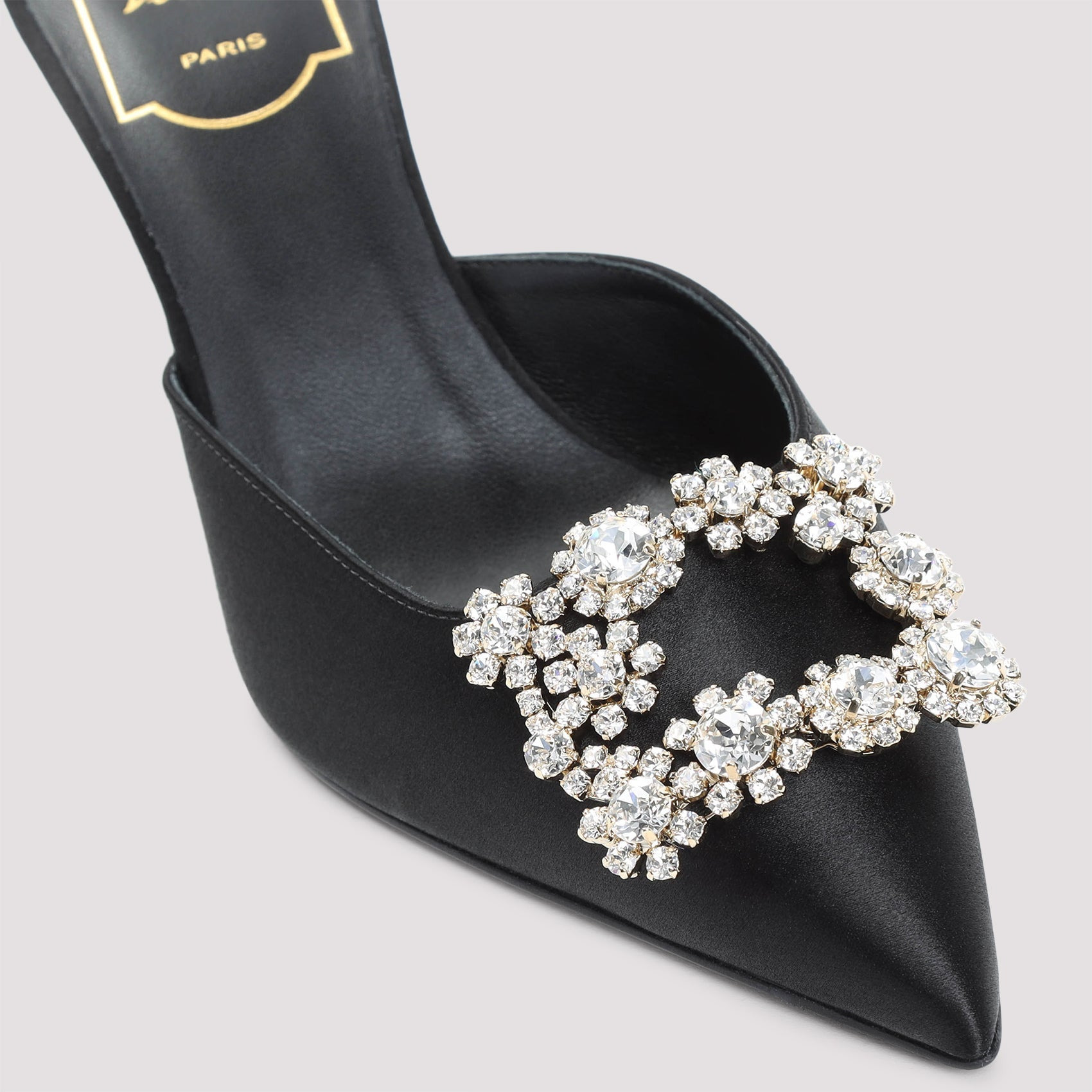 Roger Vivier Women Roger Vivier Flower Strass 65 Mules - 4