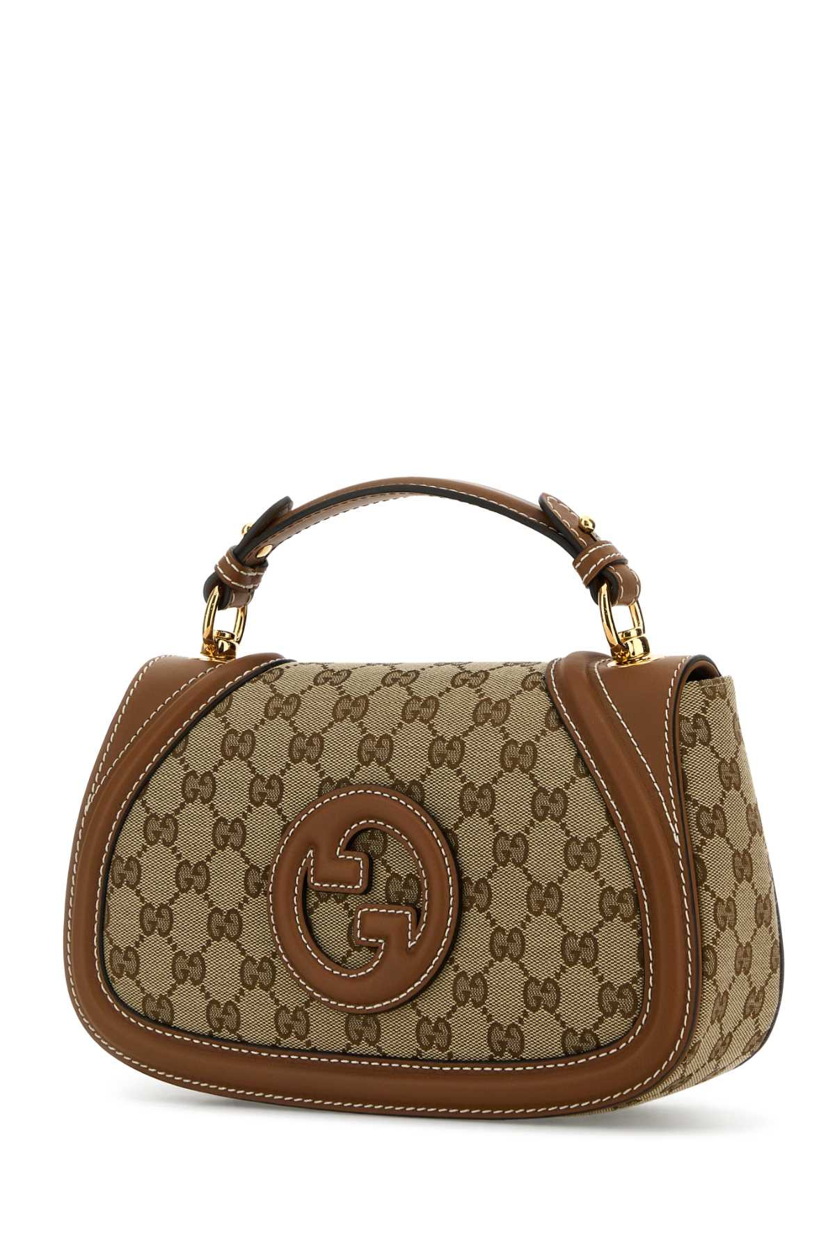 Gucci Women Original Gg Fabric Gucci Blondie Handbag - 2