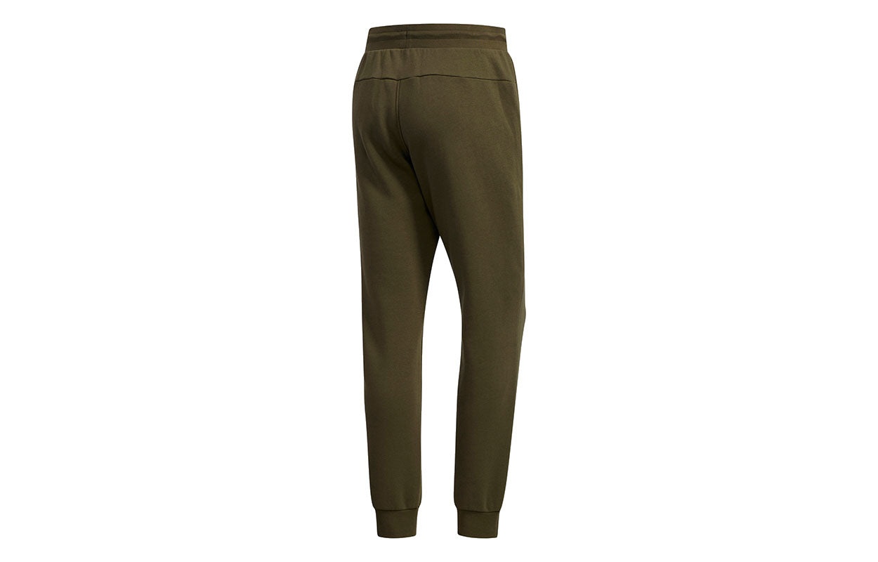 adidas neo M FAV TP CF Casual Sports Pants Green DW8191 - 2