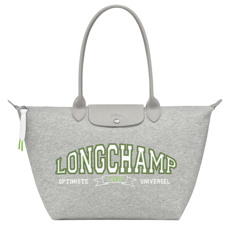 Le Pliage Collection L Tote bag Grey - Canvas 1