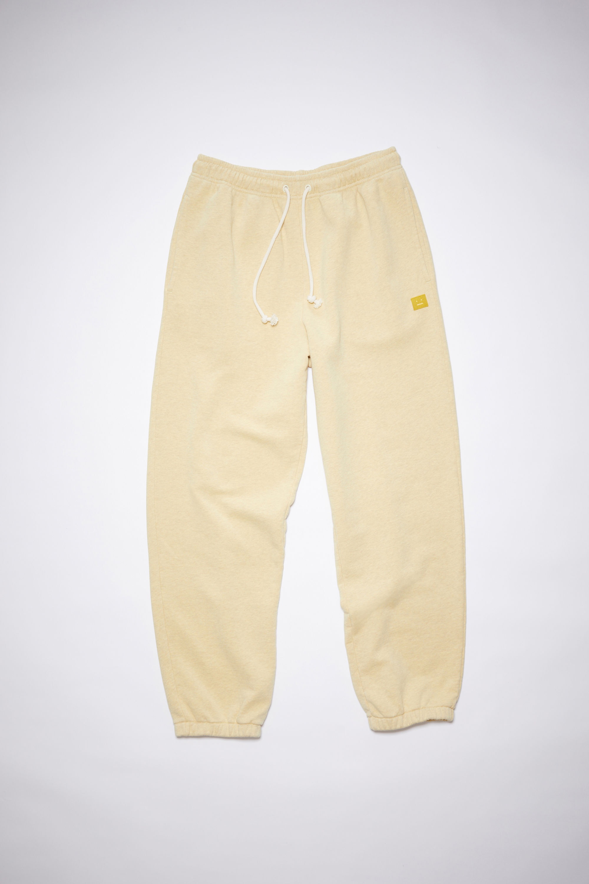 Sweatpants - Pale yellow melange - 6