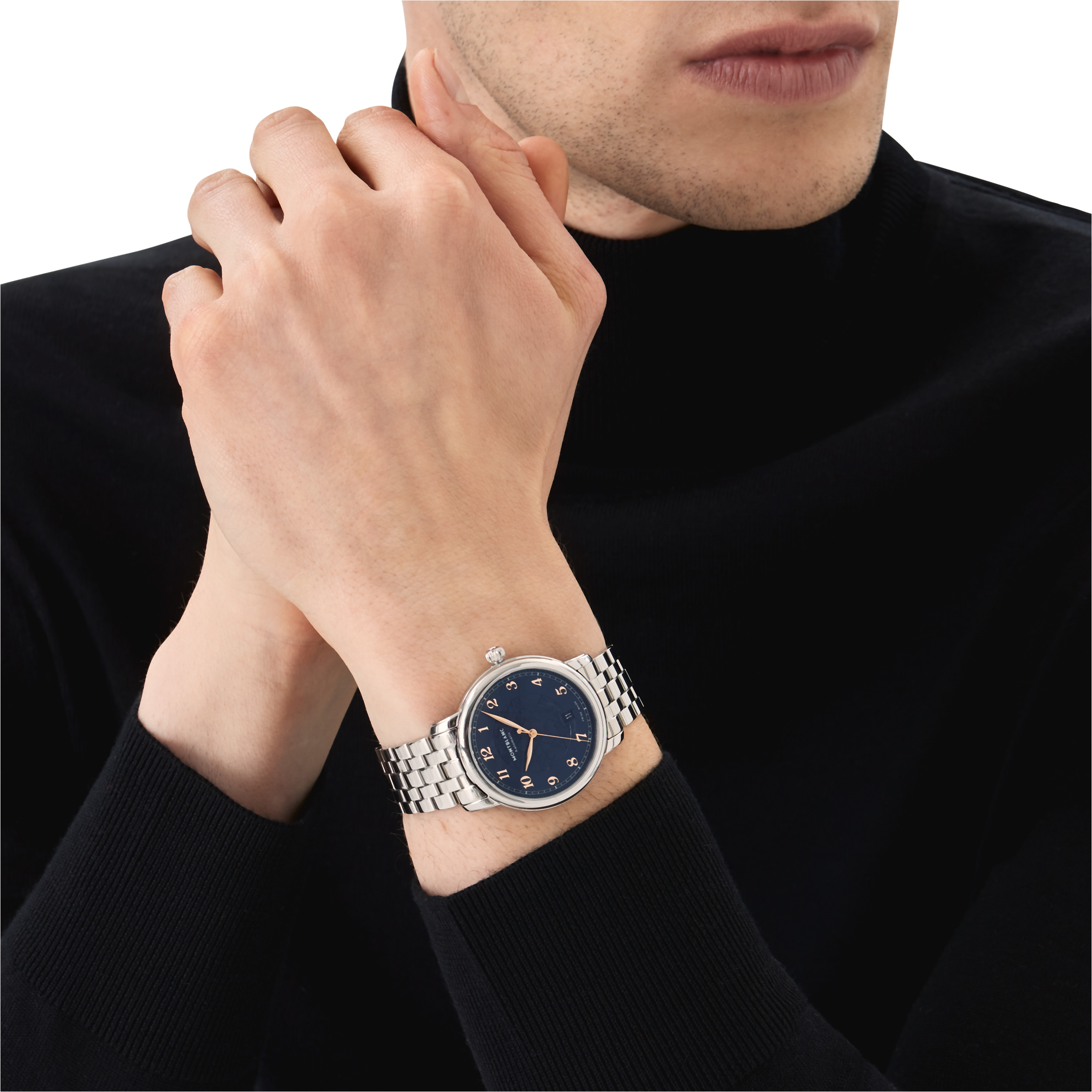 Montblanc Star Legacy Automatic Date 39mm Limited Edition - 1786 pieces - 2