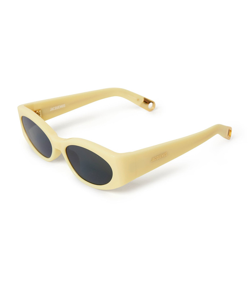 JACQUEMUS Les Lunettes Ovalo outlook