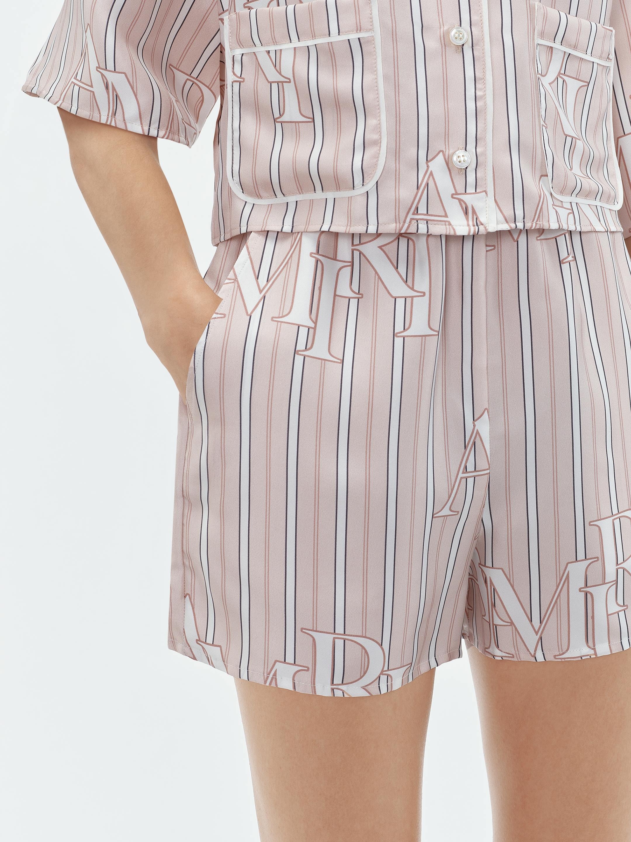 AMIRI STAGGERED STRIPE SHORT - 6