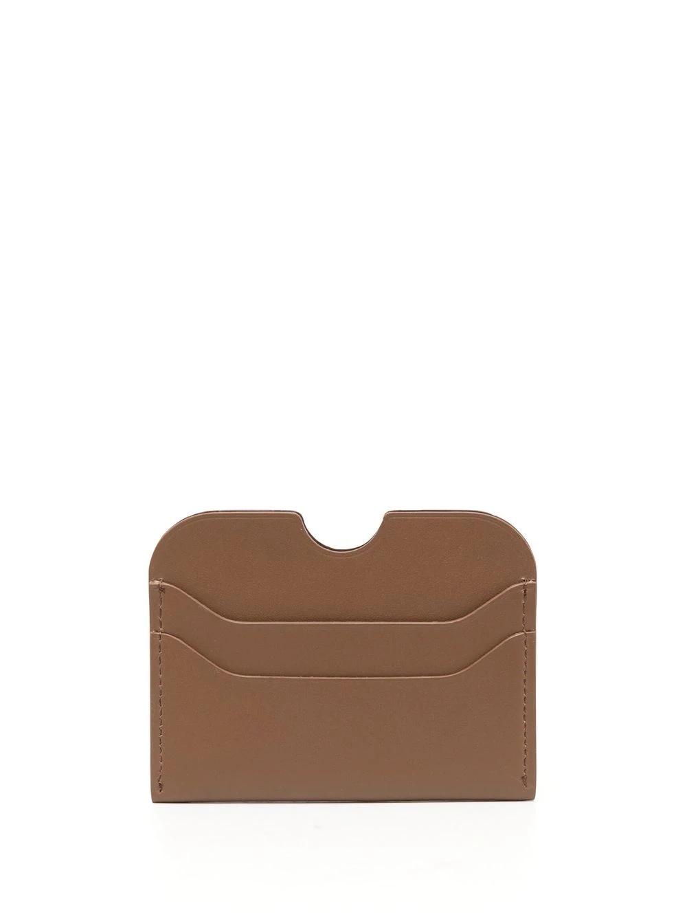 logo-print cardholder - 2