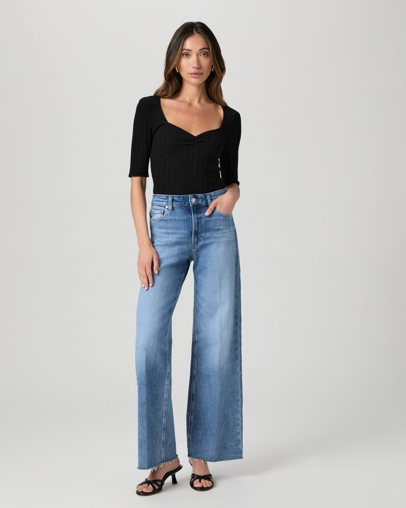 PAIGE Anessa 31" Wide Leg Jean outlook