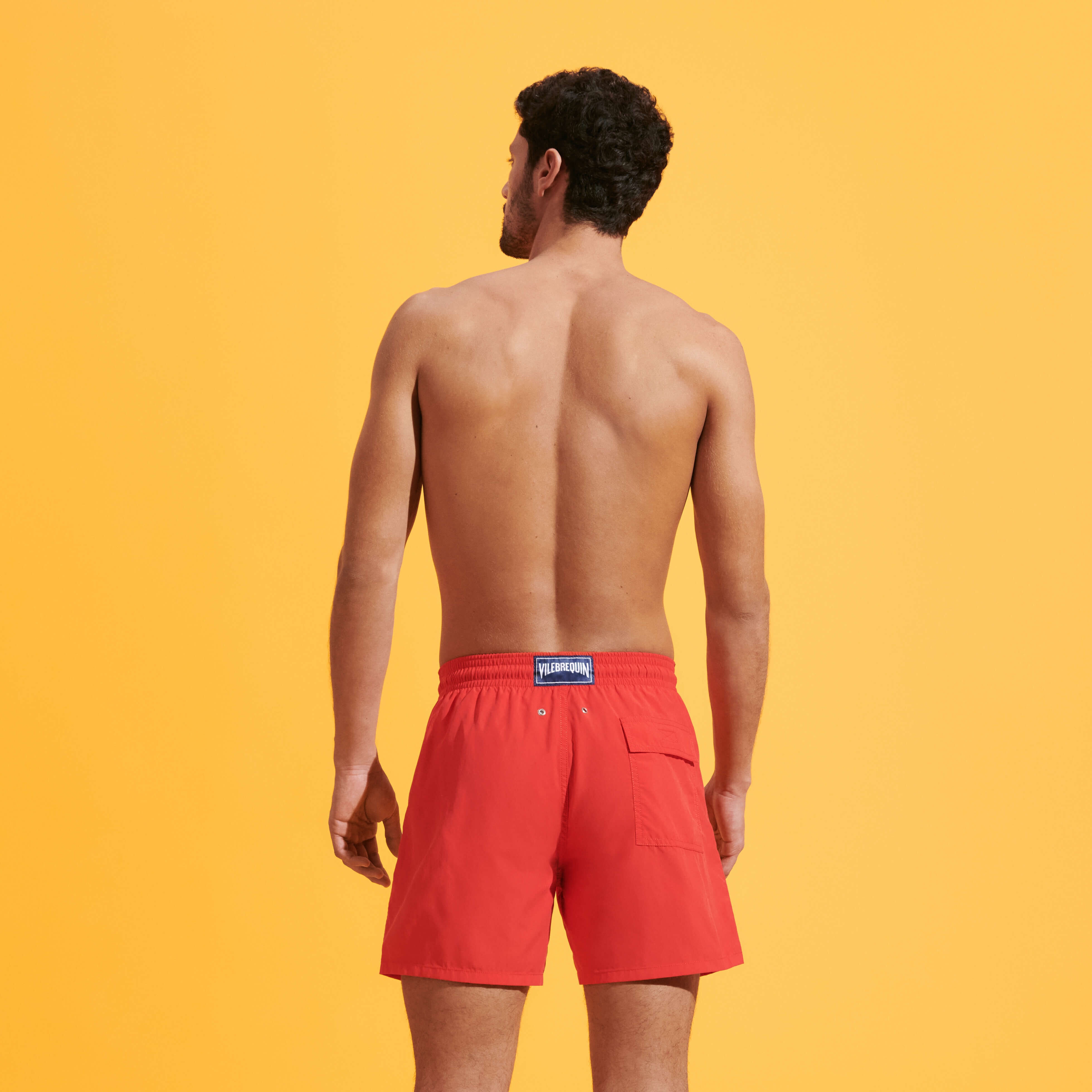 Men Swim Trunks Water-reactive Crabs & Shrimps - 4