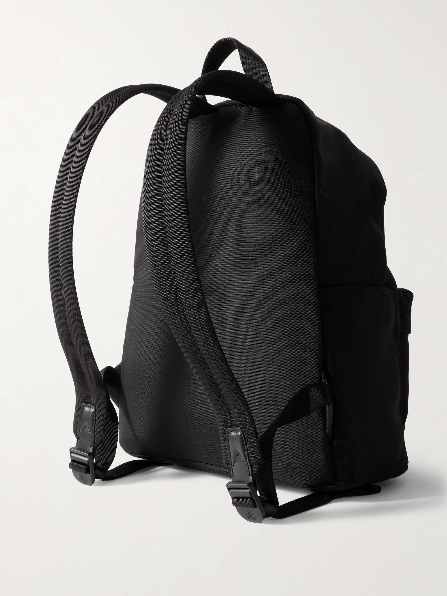 Pierrick Logo-Appliquéd Canvas Backpack - 4