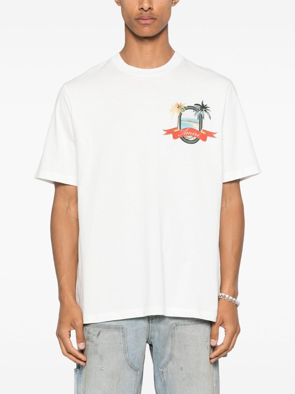 cotton T-shirt - 3
