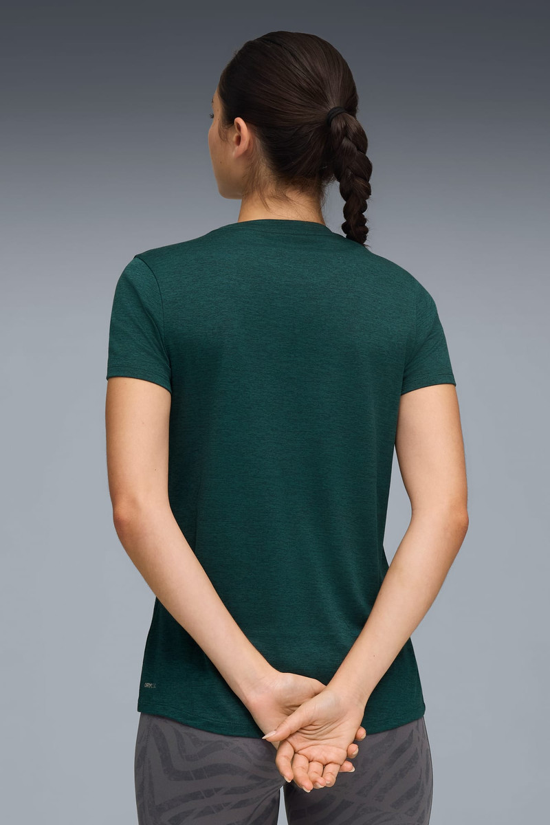 Train All Day Essentials Women's Heather Training Tee 4
