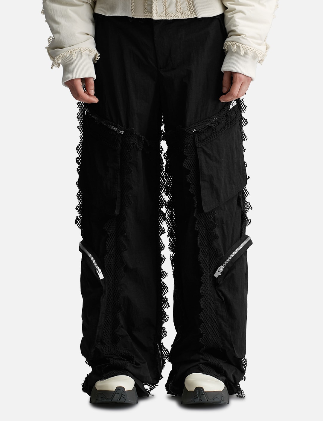 SPHERICAL CARGO TROUSERS - 3