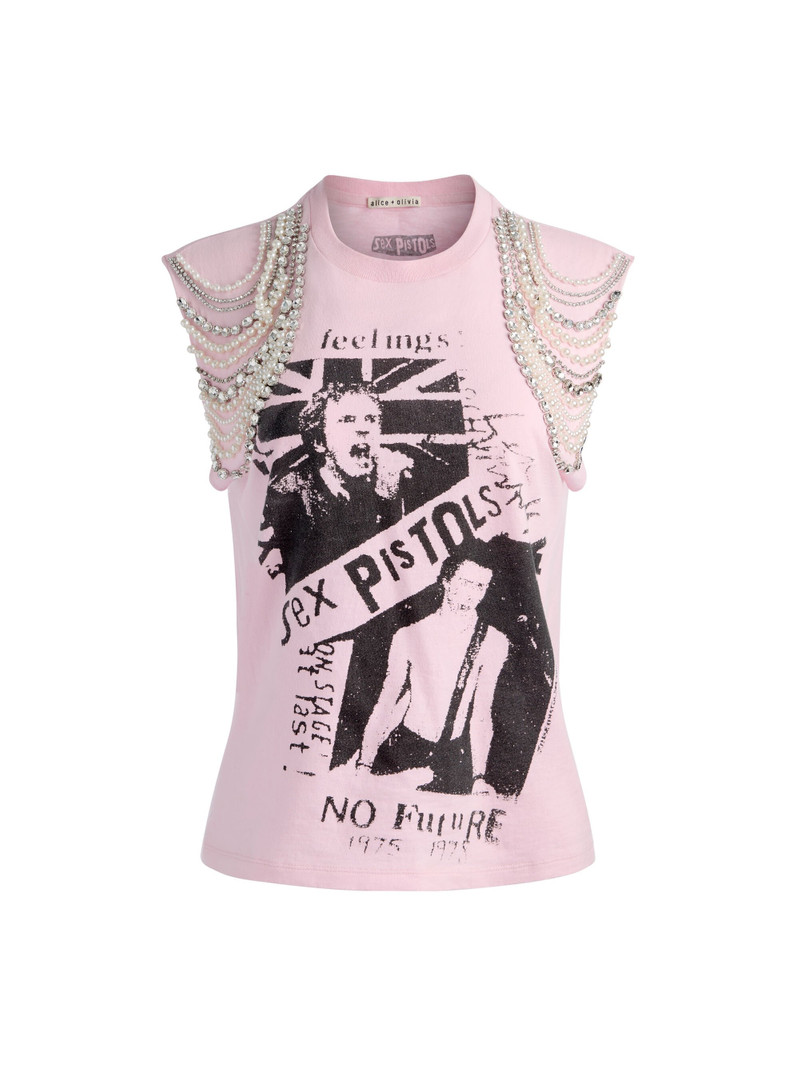 MICAH EMBELLISHED MUSCLE TANK 7