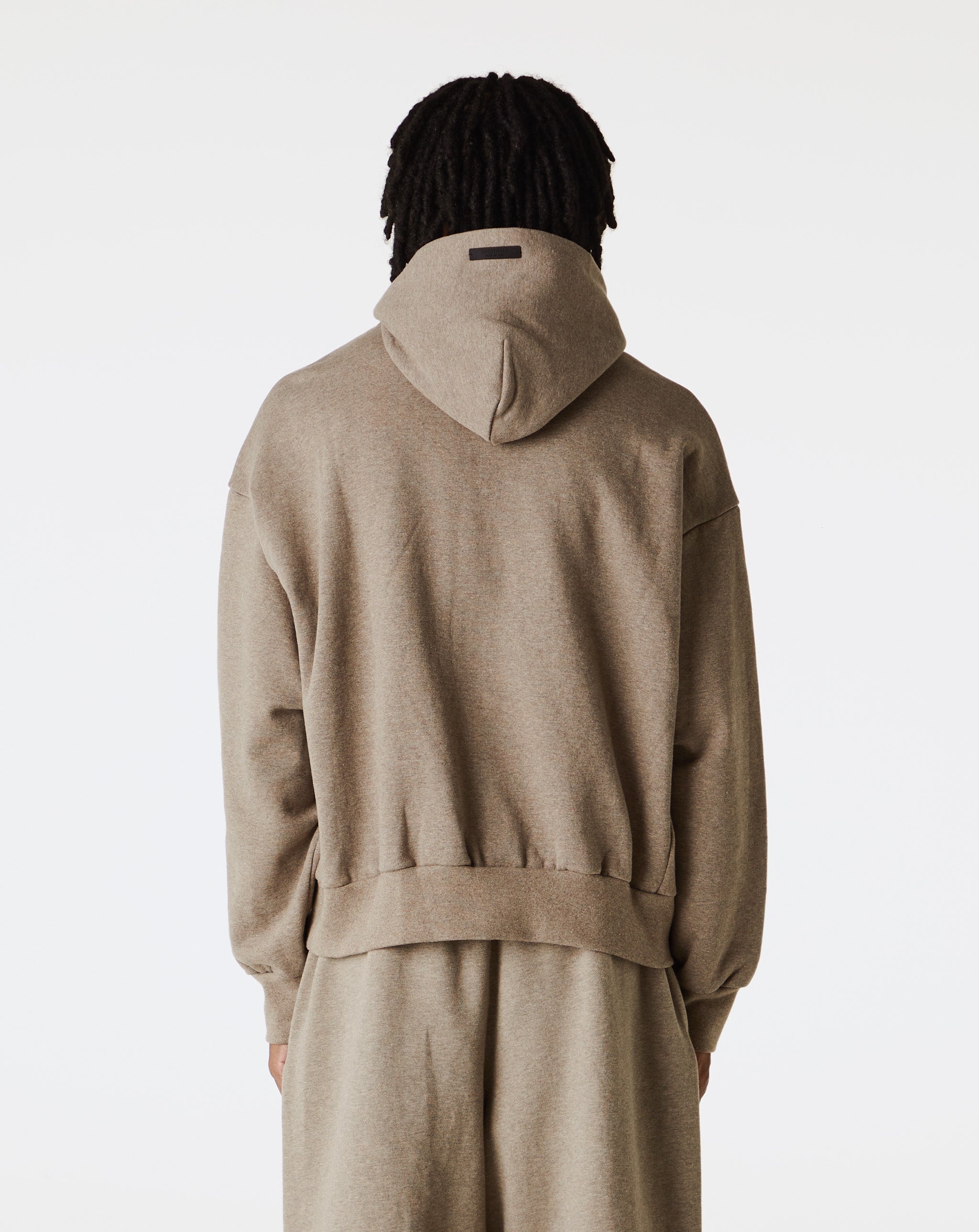 ESSENTIALS Heavy Fleece Vintage Shrunken Hoodie | xhibition
