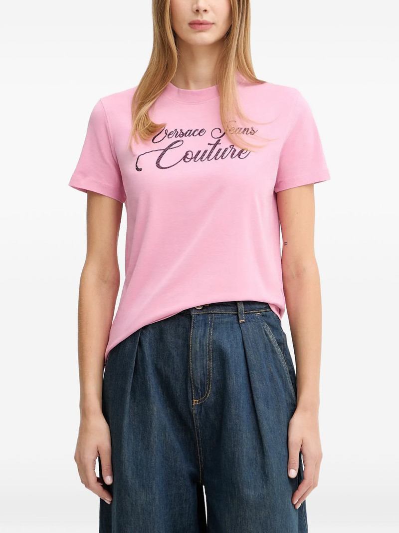 logo-lettering T-shirt 1