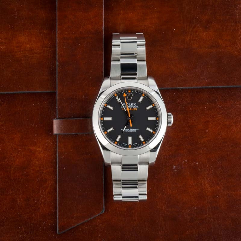 Rolex Milgauss 116400 Black 40MM - 5