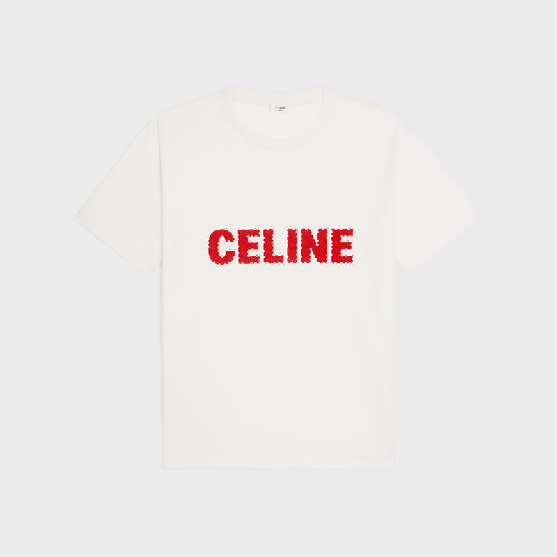 celine loose T-shirt in cotton jersey 1