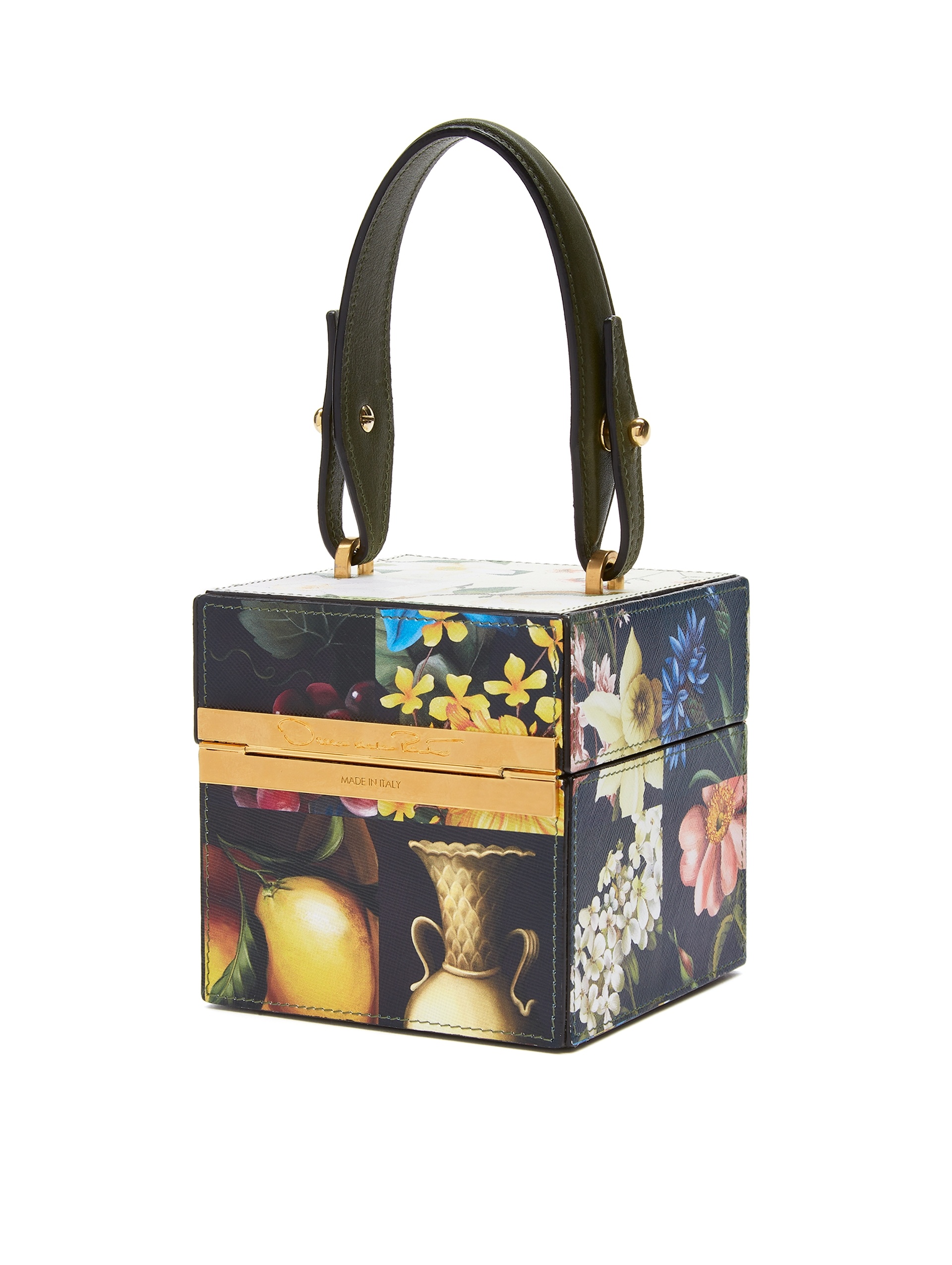 ARCHIVAL PRINTED ALIBI CUBE - 3