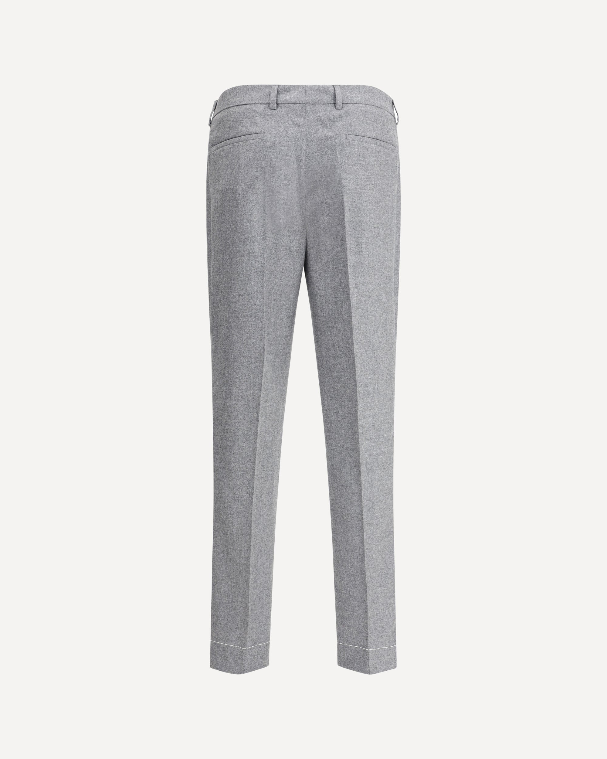 Cashmere-silk flannel Pants - 2
