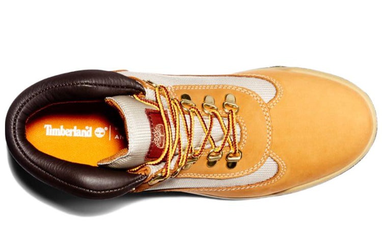 Timberland Waterproof Field Boots 'Yellow' A18RI231 - 4
