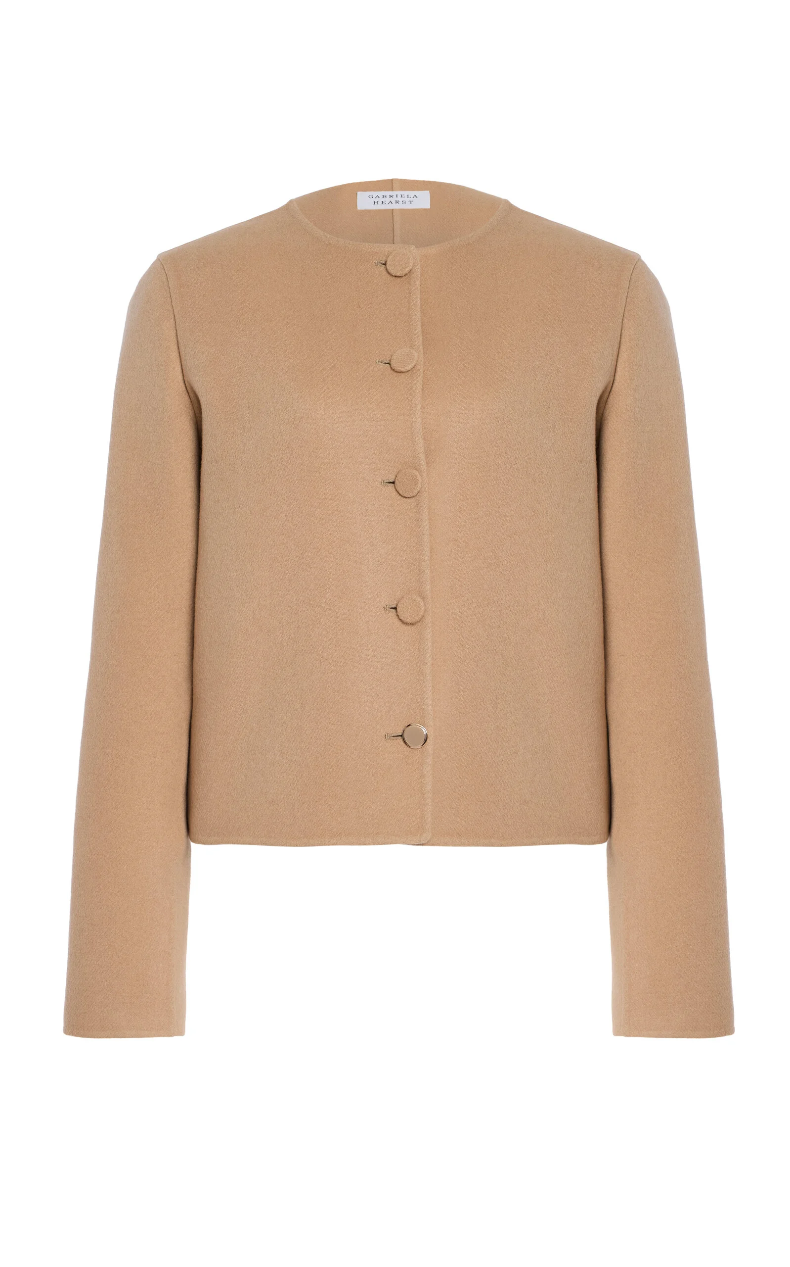 Larring Cashmere Jacket neutral - 1