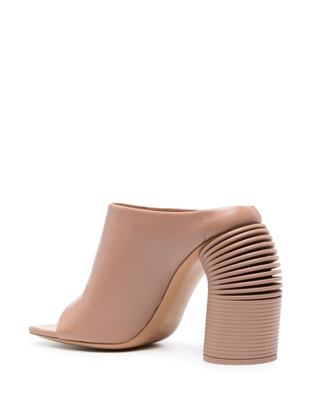 Runway Spring leather mules - 3