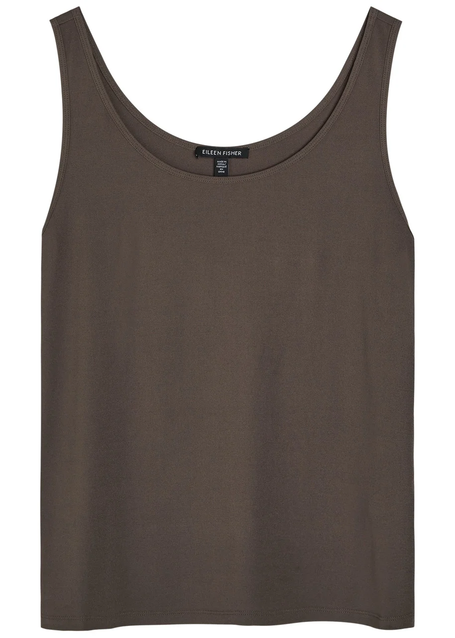 Eileen Fisher Silk Tank - 1