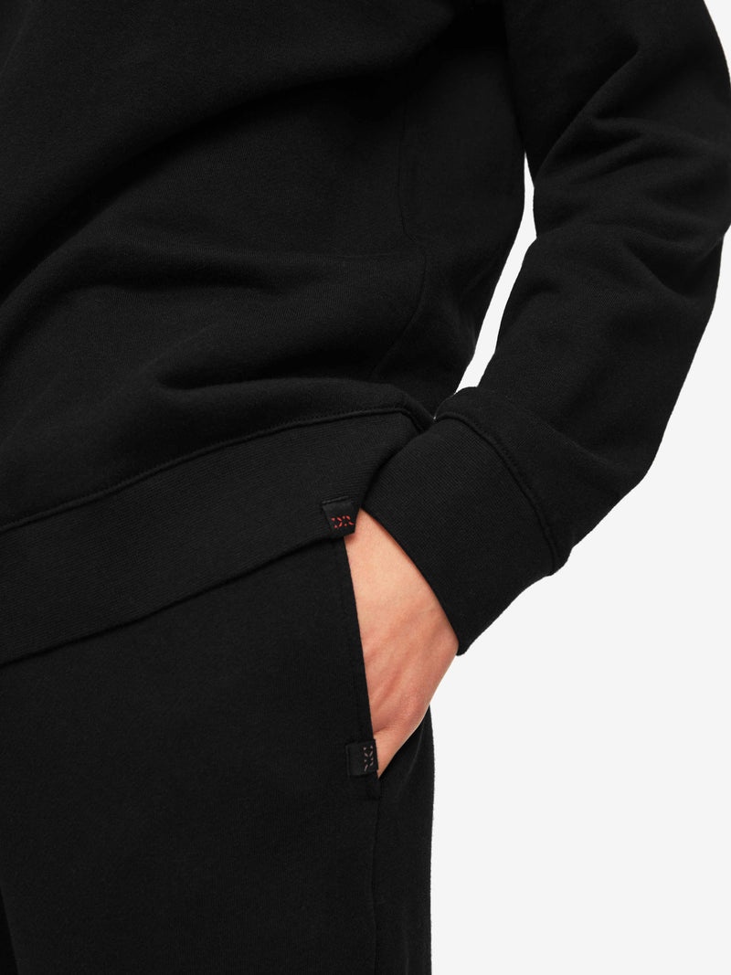 Women's Sweatpants Quinn Cotton Modal Black - 2