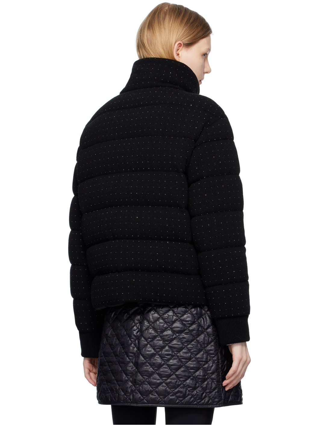 Black Effraie Down Jacket - 3