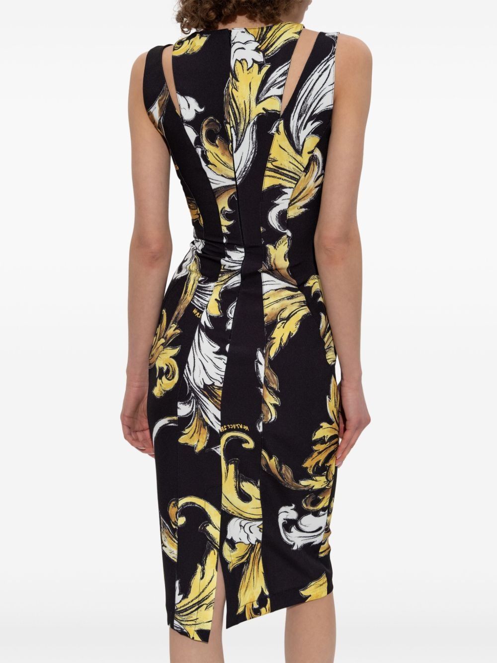 Barocco Outline dress - 4
