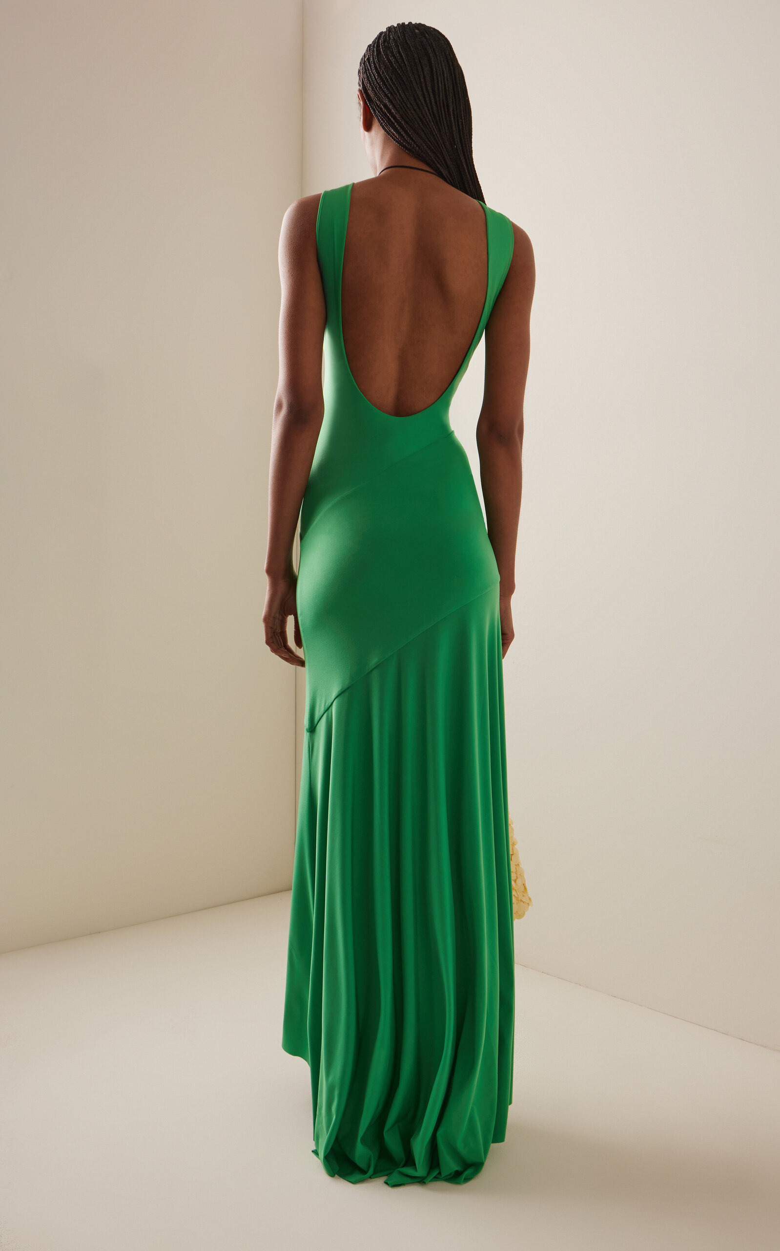 Exclusive Riviera Fens Jersey Maxi Dress green - 4