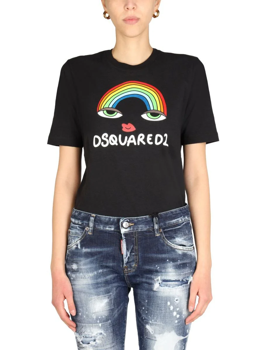 DSQUARED2 Rainbow Renny T-Shirt - 1