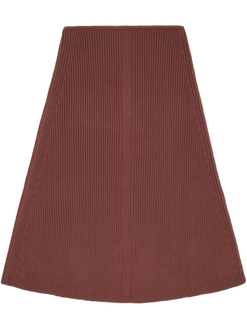 Rick Owens Pink Concordians Cowl Collar outlook