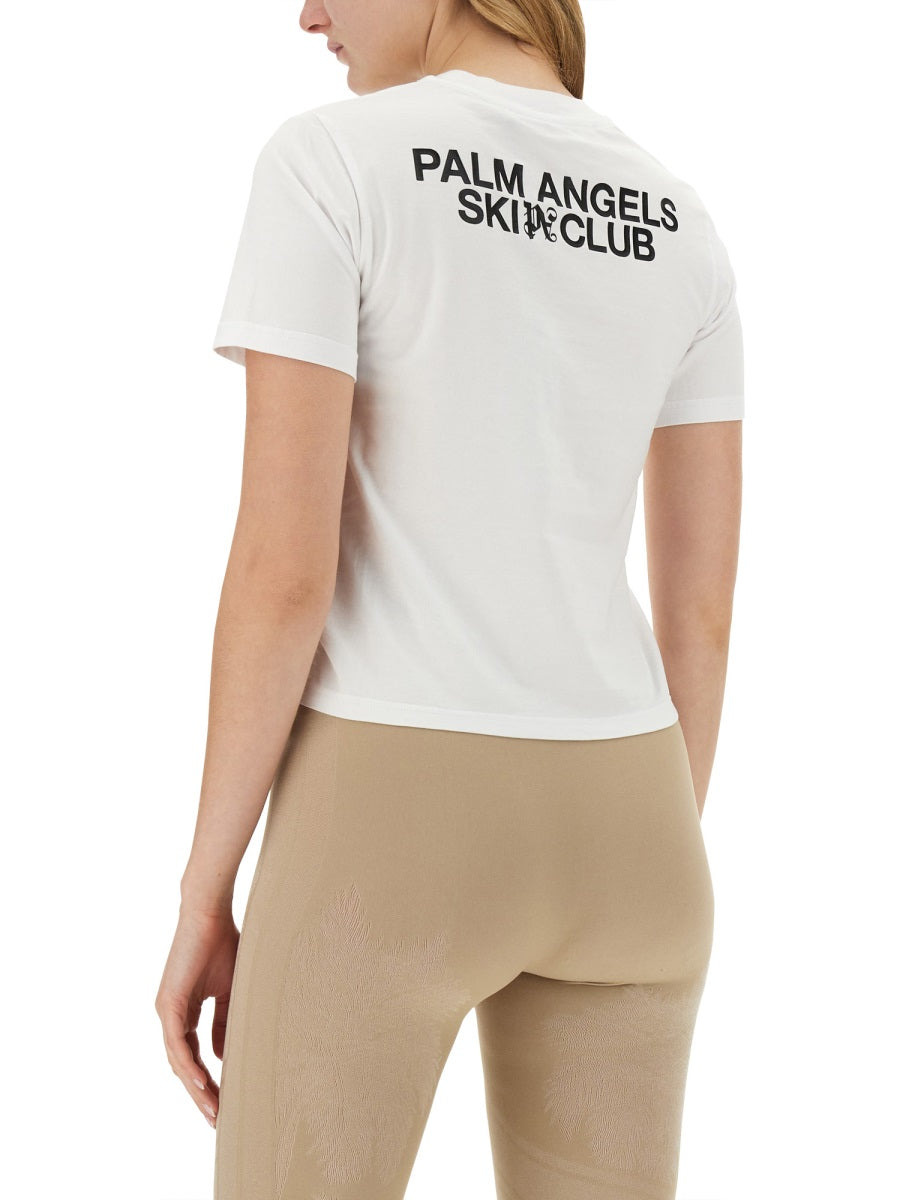 Palm Angels Women Palm Ski Club T-Shirt - 2