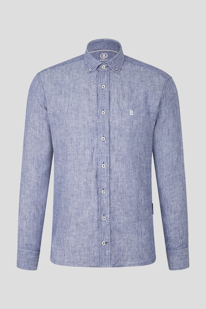 Timt Linen shirt in Blue - 1