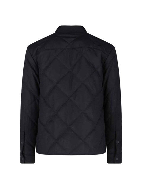 Prada Men Diamond Quilted Jacket - 2