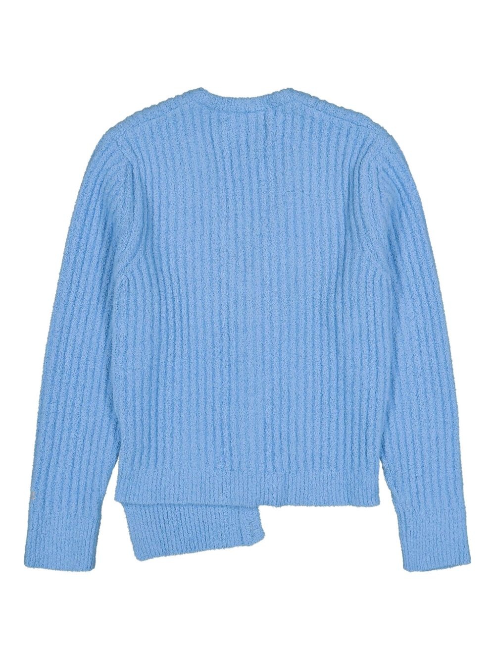 asymmetric cardigan - 2